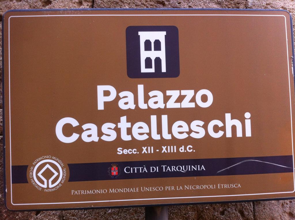 Villa Palazzo Castelleschi à Tarquinia Extérieur photo
